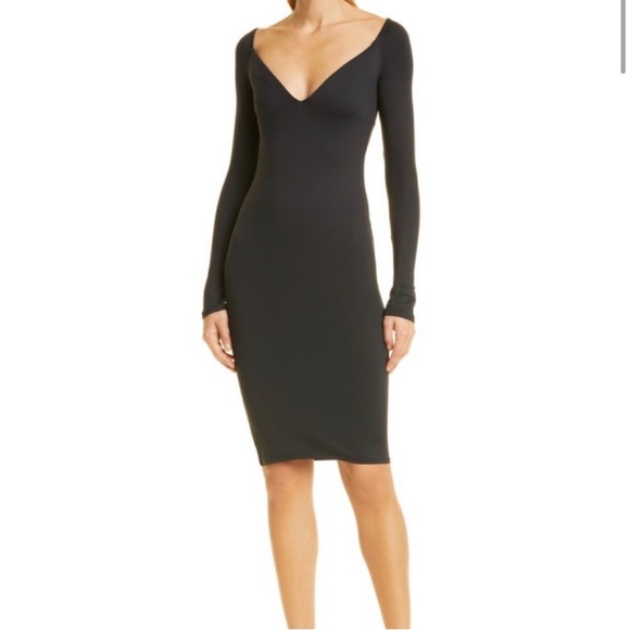 ALIX NYC Jansen Long Sleeve Dress Size Medium - Picture 7 of 7
